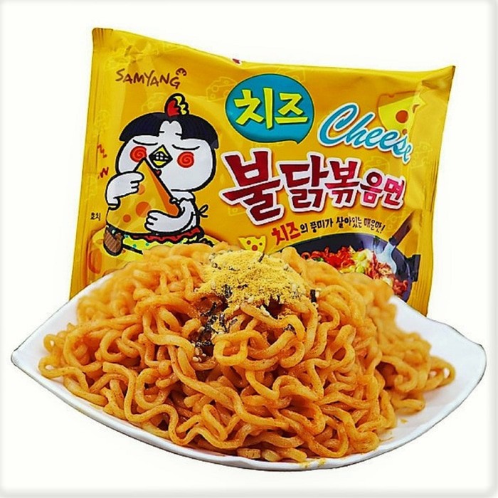 

Samyang Cheese Hot Spicy Chicken Ramen 5 pcs