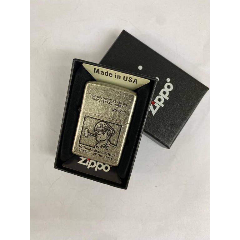 Korek Api Zippo Mancis Super Grade A Super Grade Premium Gold Silver Motif Karakter