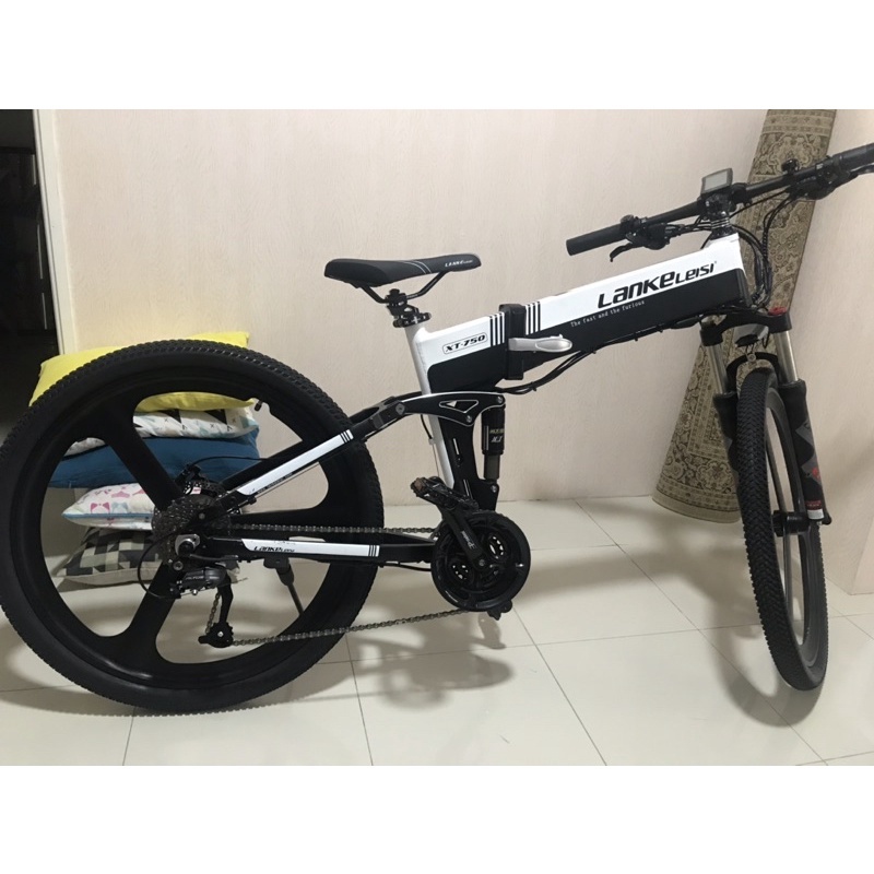 Sepeda Elektrik Lipat Smart 48V 10AH - Lankeleisi XT750 Sports