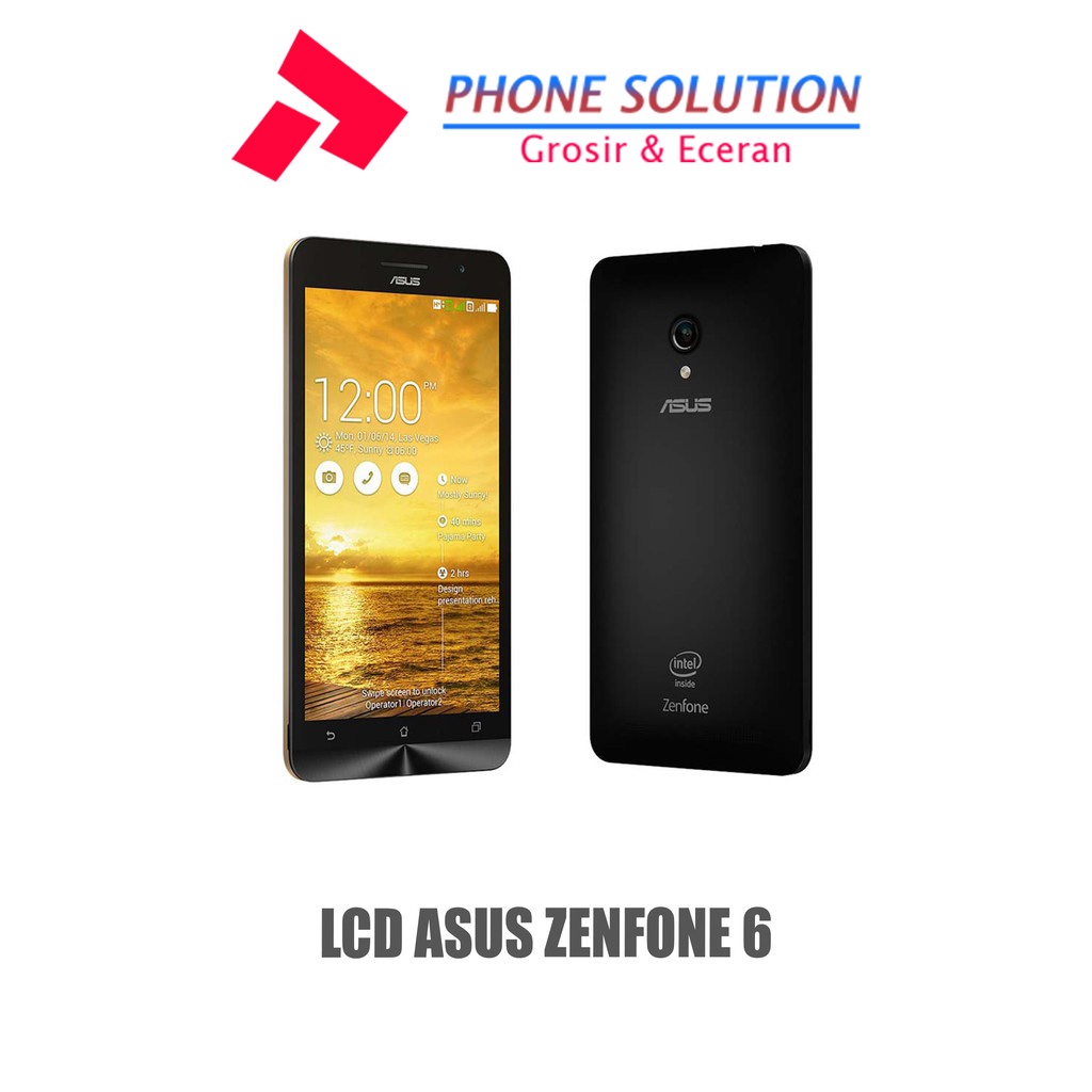 LCD Asus Zenfone 6 Fullset Touchscreen // Supplier LCD Asus Zenfone 6 - Garansi 1 Bulan