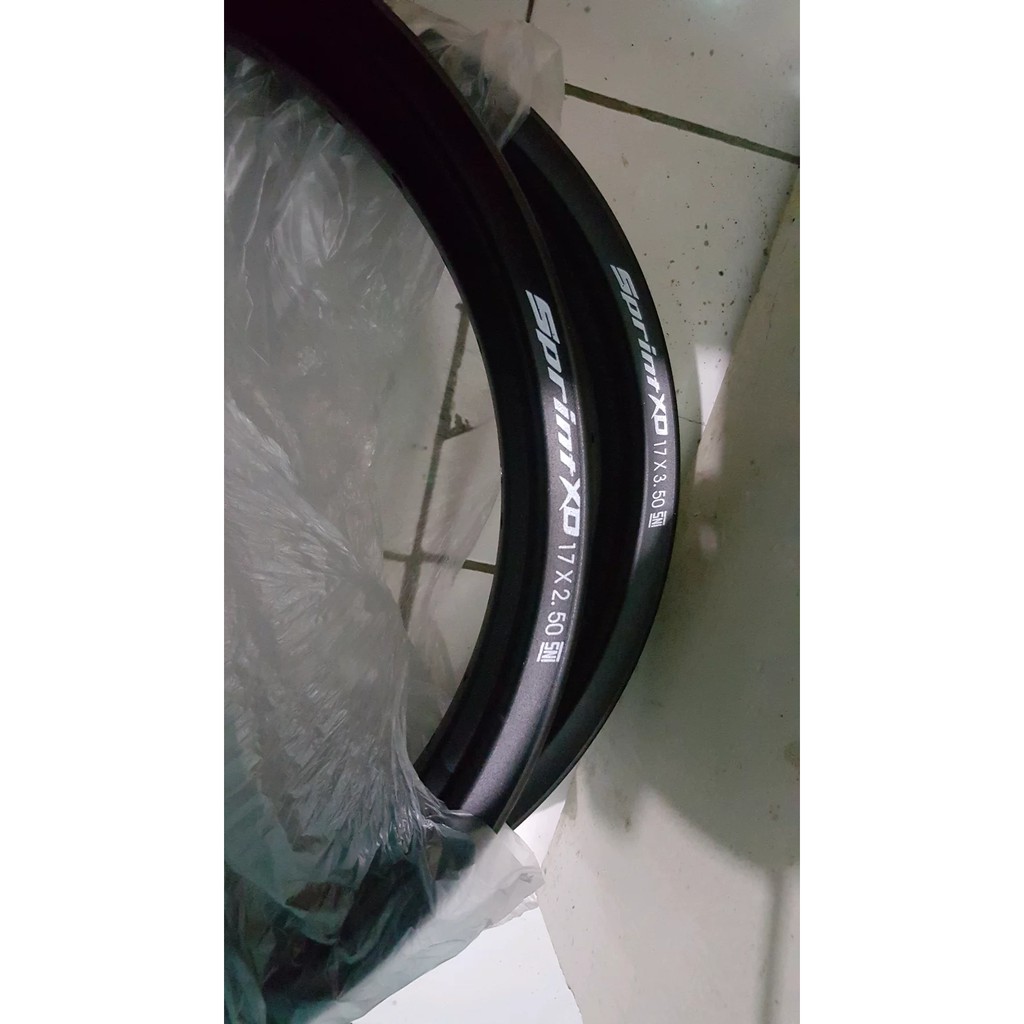 Rossi Sprint Xd 17x300/250Supermoto Hole 28 36