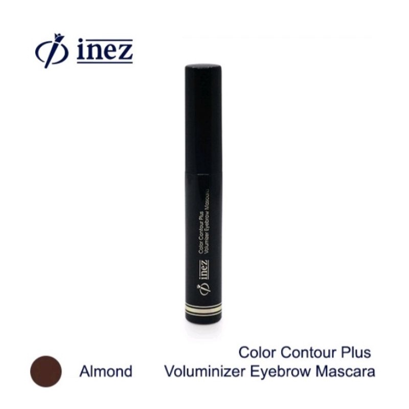 Inez Color Contour Plus Volumizer Eyebrow/Eyebrow Mascara 100% ORIGINAL