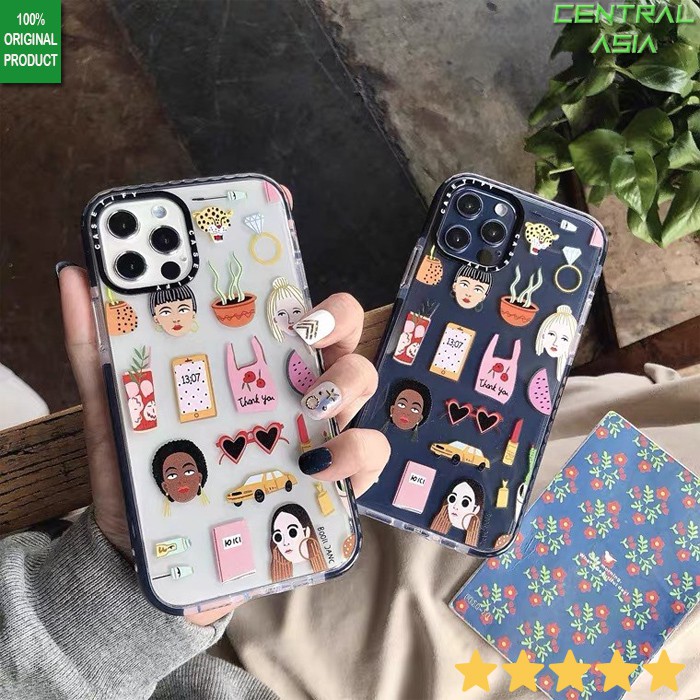 [Cute] Girl Case iPhone 7 8 Plus / X Xs Xr / iPhone 11 Pro Maxx