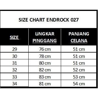 ORIGINAL Endrock 027 Celana pendek pria cargo | Celana pendek cargo pria