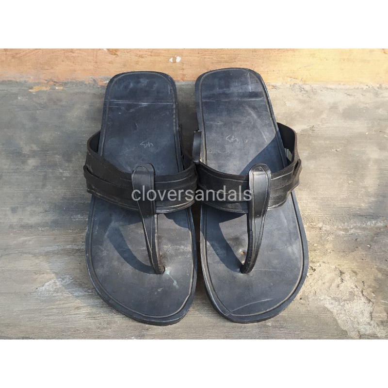 CLOVERSANDALS | Sandal Bandol Khas Banaran | Sandal Japit Karet Murah dan Awet
