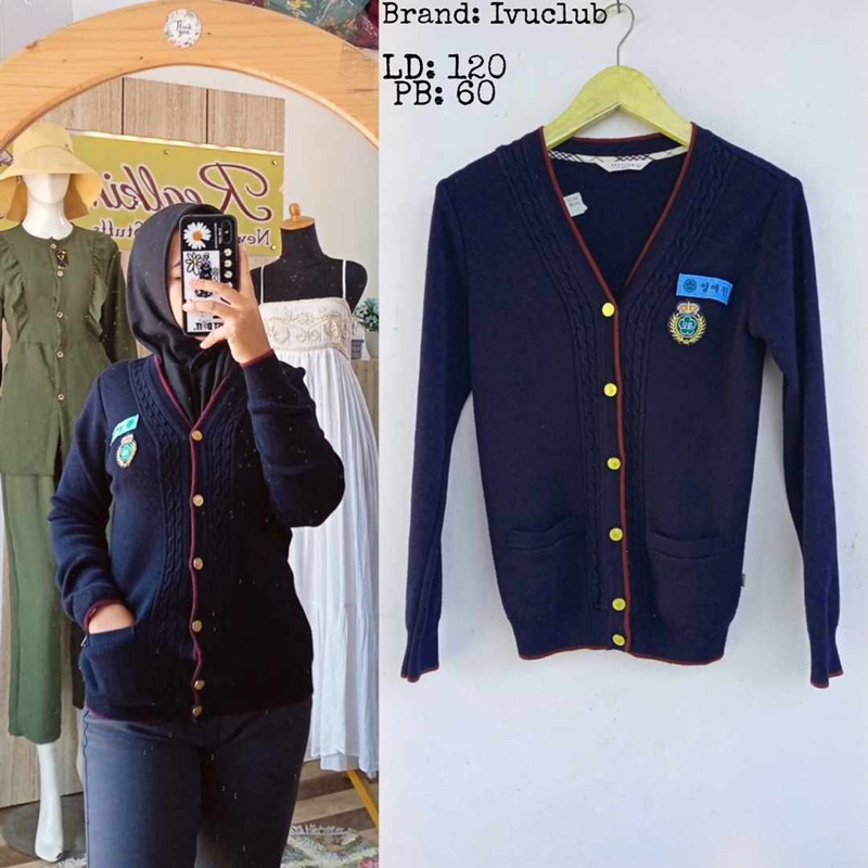 cardi academia korea