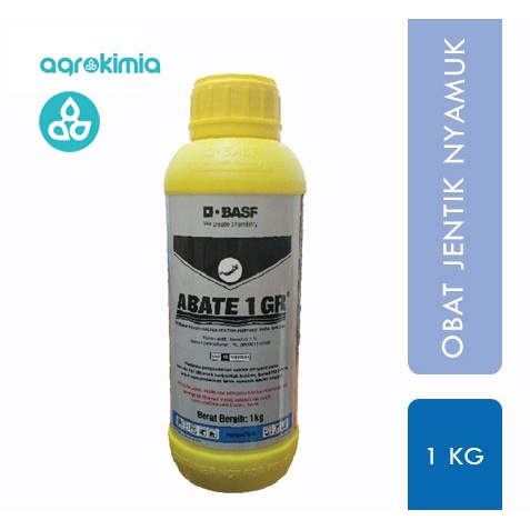 Pembasmi Nyamuk | Abate 1GR Kemasan Botol 1KG | Anti Nyamuk demam berdarah | Pembasmi jentik nyamuk