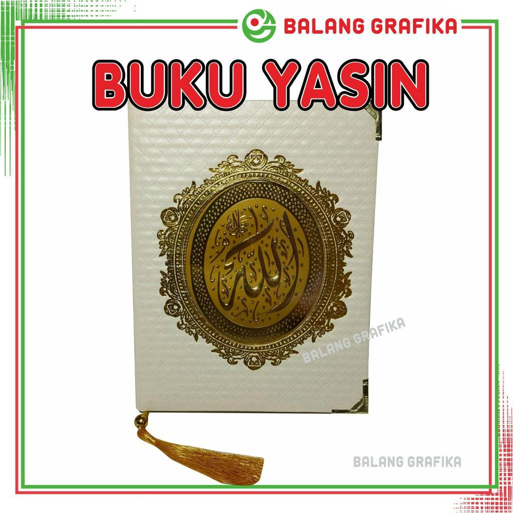 

Cetak Buku Yasin Tahlil Hardcover