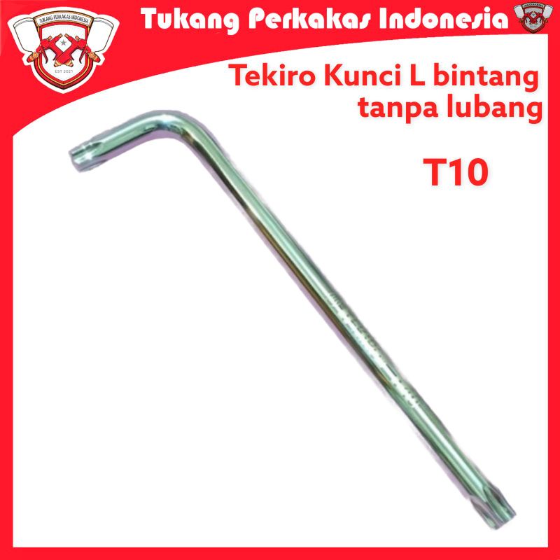 Tekiro Kunci L bintang Panjang T10