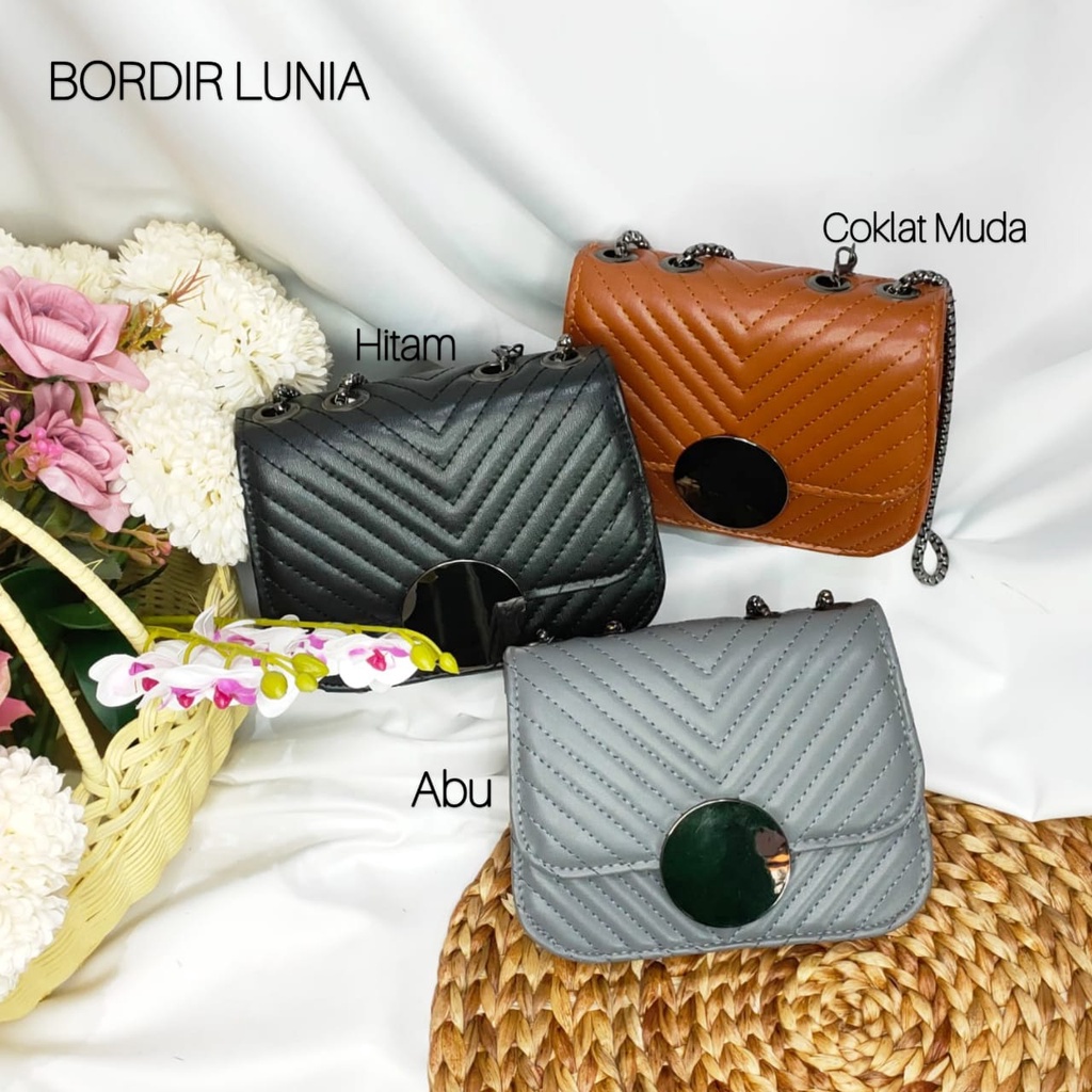 BORDIR LUNIA TAS PREMIUM