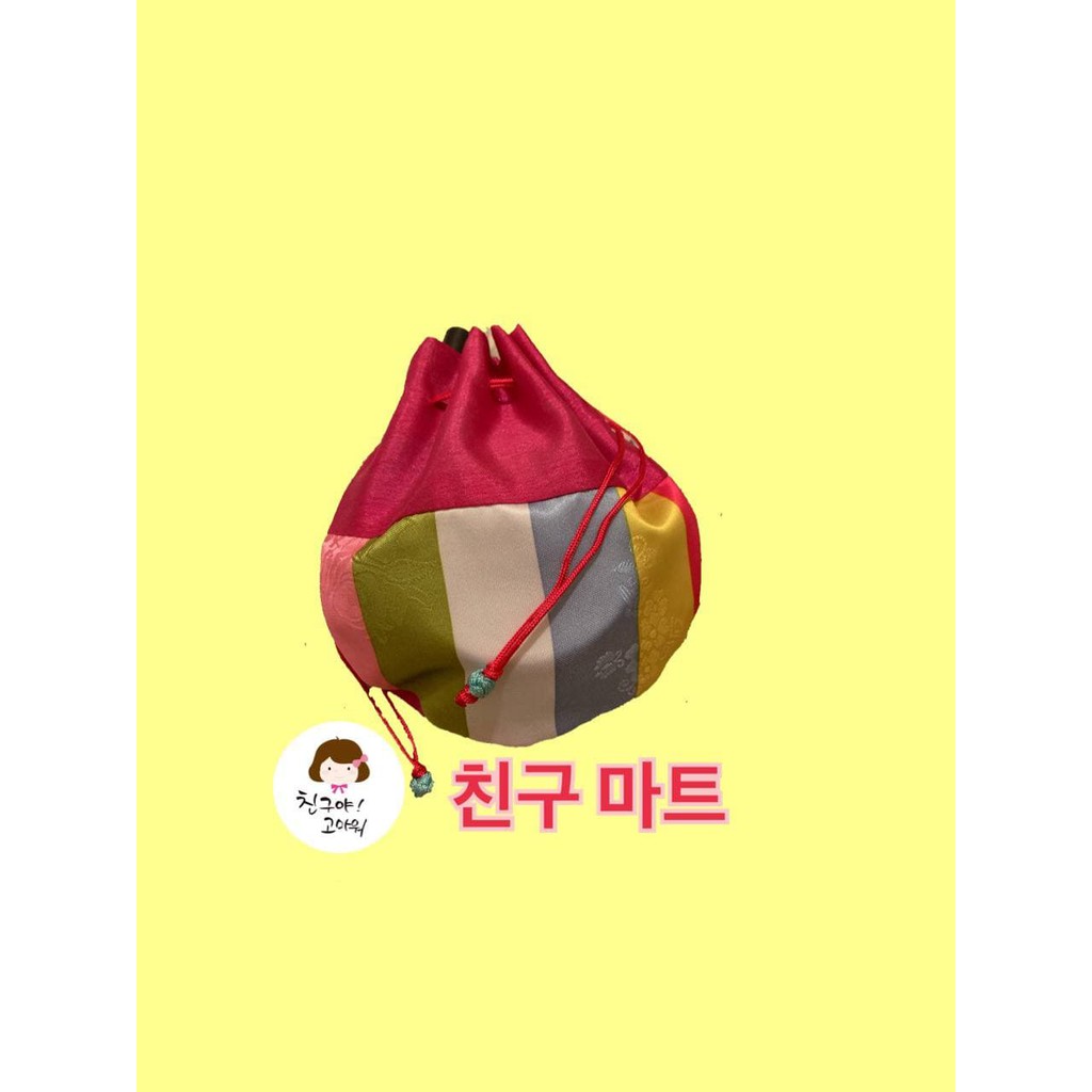 Pouch Kosmetik Korea Style ( Tas Kosmetik )
