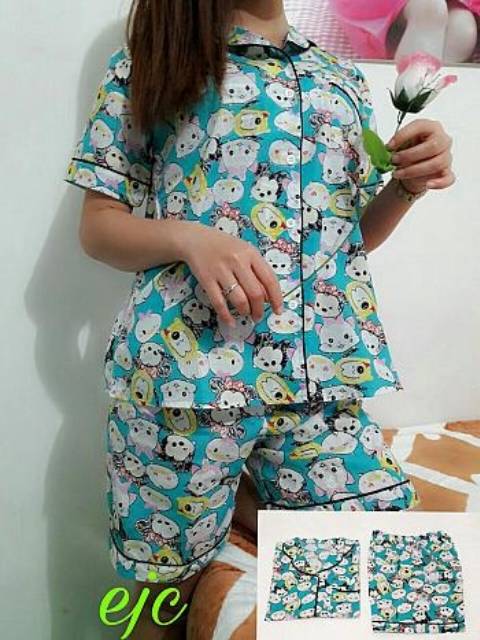 SALE TSUM TSUM PAJAMAS (TERSEDIA 4 WARNA)