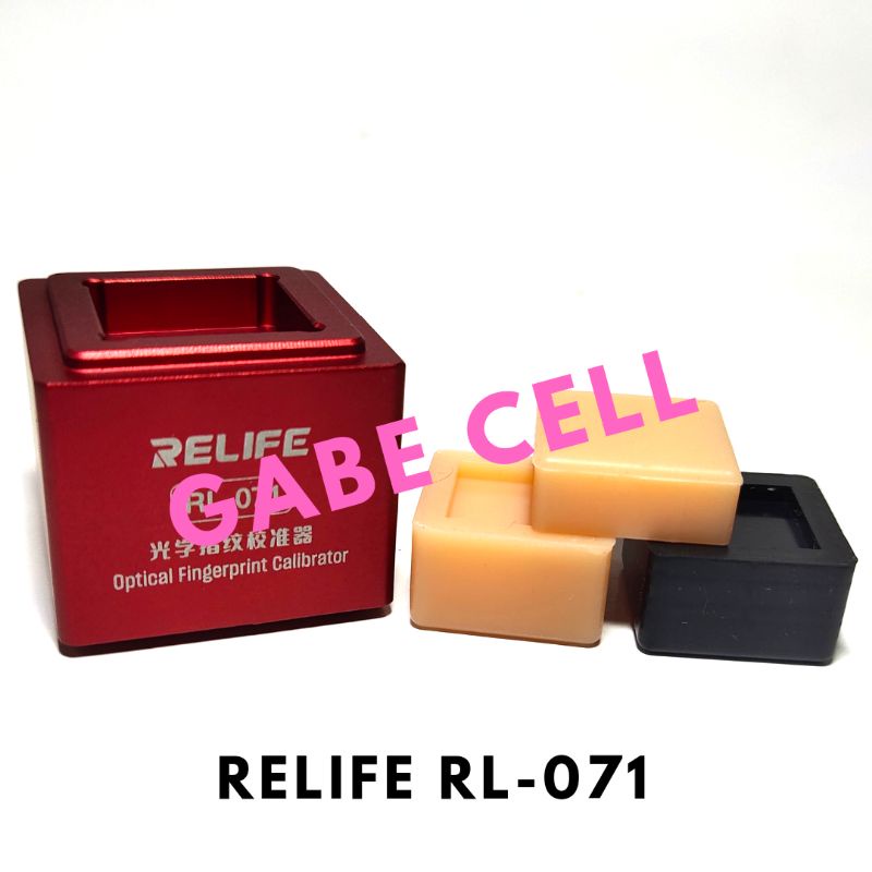 OPTICAL CALIBRATOR FINGERPRINT RELIFE RL-071 ALAT SERVIS