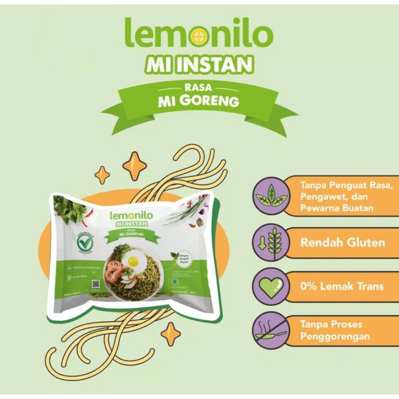 

Mie LemoniLo Sehat dan Aman dari Sari Pati Bayam AsLi