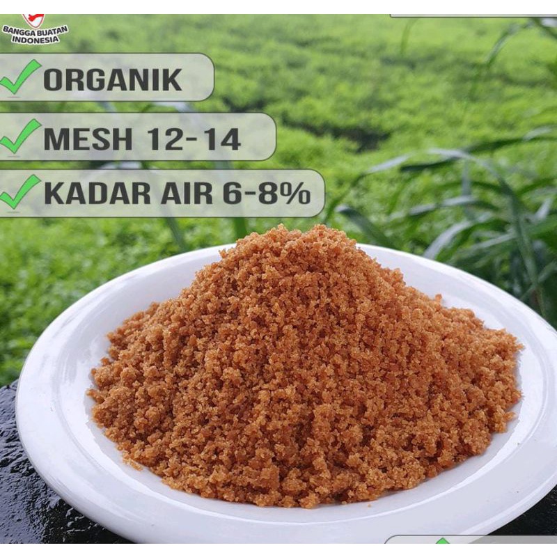 

Organic Palm Sugar Gula Semut Aren Asli PBN