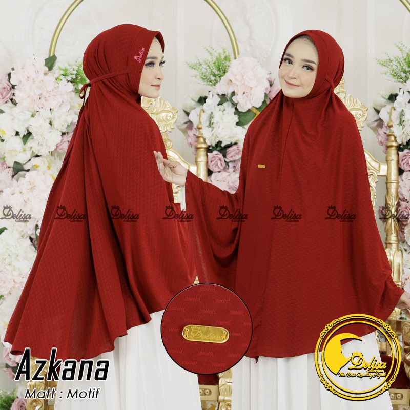Bergo Jumbo Azkana etnik Original/Bergo Jumbo Premium/Jilbab instAn jumbo Premium Alishagrosirhijab
