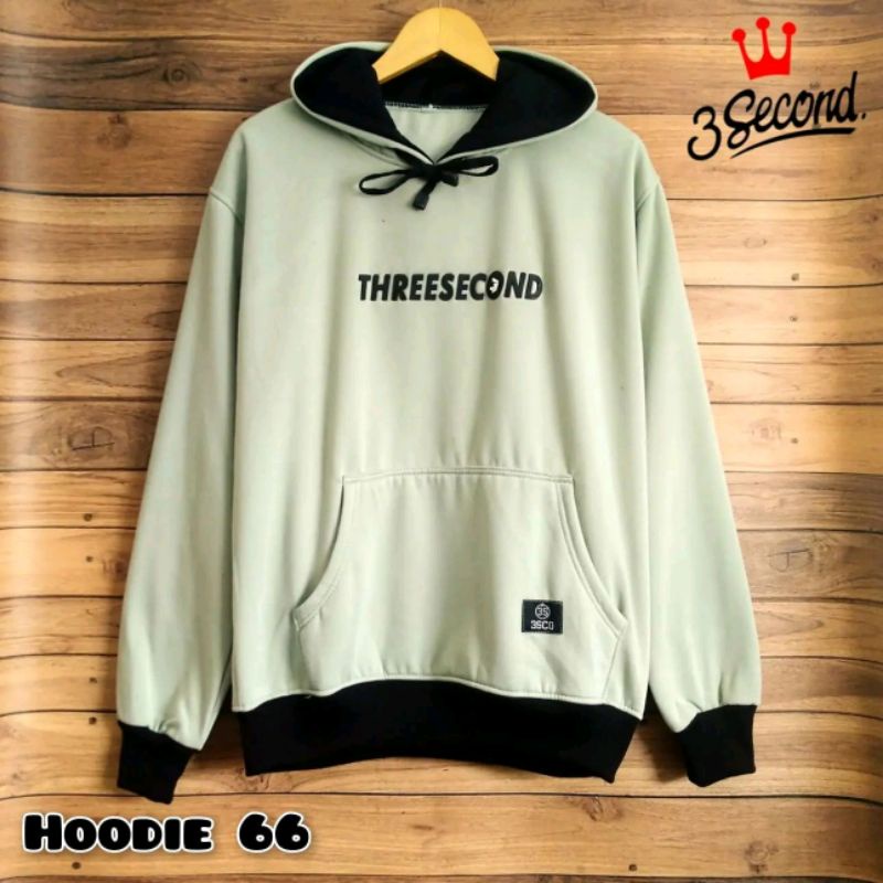 HOODIE 3SECOND | KUALITAS SUPER