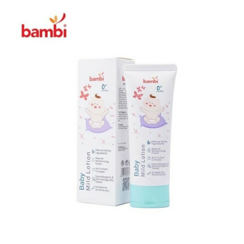 Bambi Baby Mild Body Lotion losion bayi 100 ml