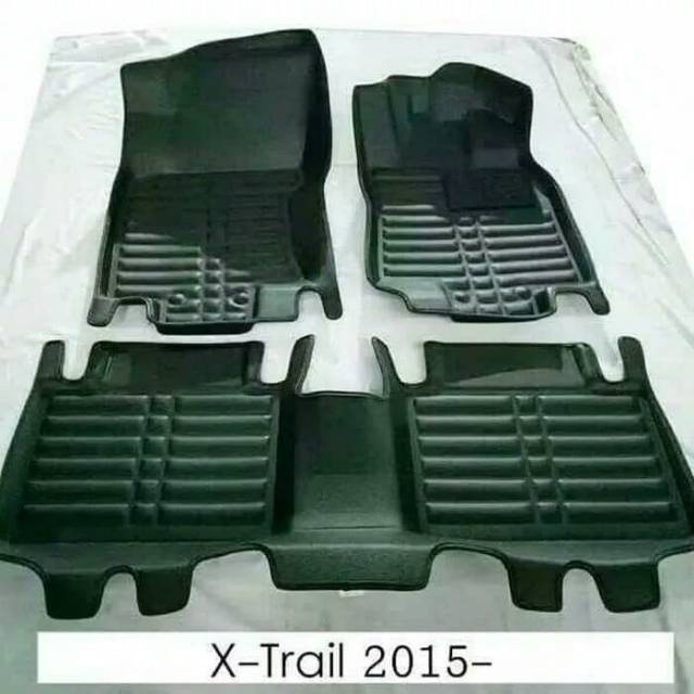 Karpet 5D mobil xtrail 2015