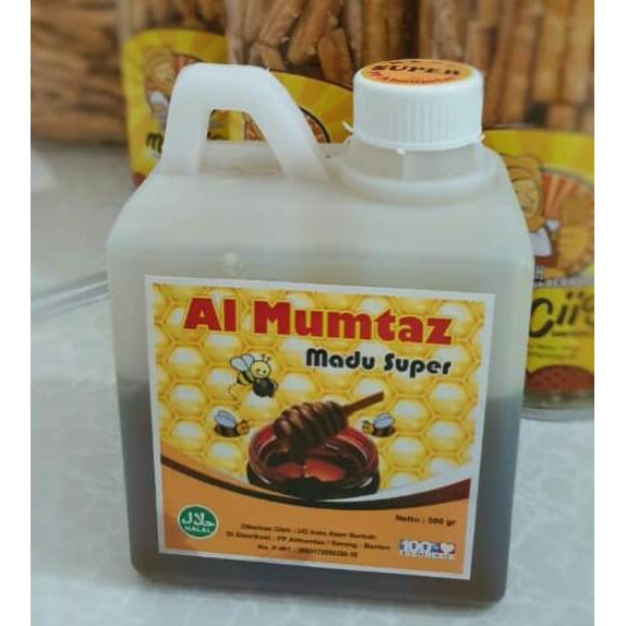 

Madu Almumtaz (Madu Super dan Madu Hitam Pahit) 500ml