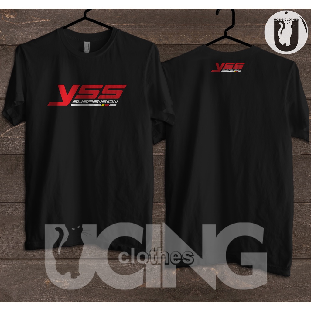 Kaos Baju YSS Suspension Motor Racing Kaos Otomotif