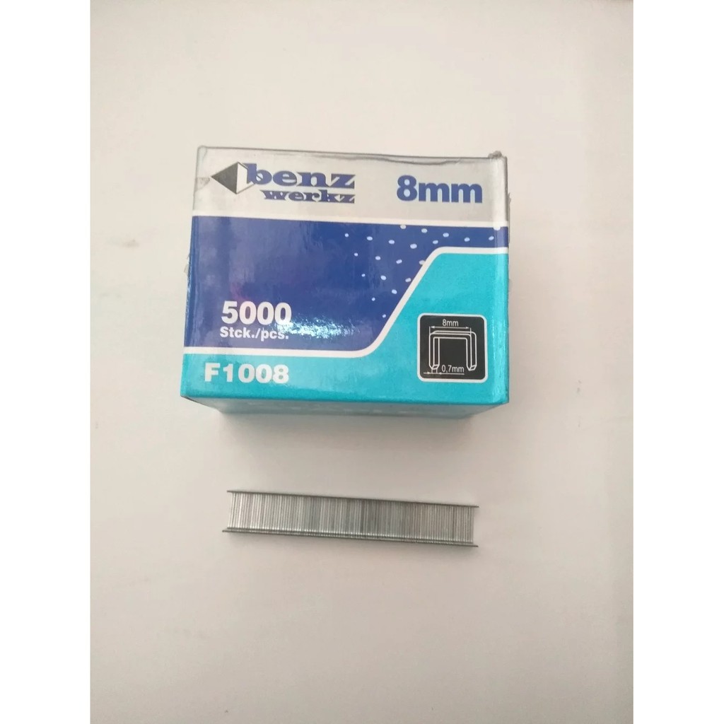 

Isi Staples Steples Tembak 8mm 5000 Pcs Rapide 8 Mm