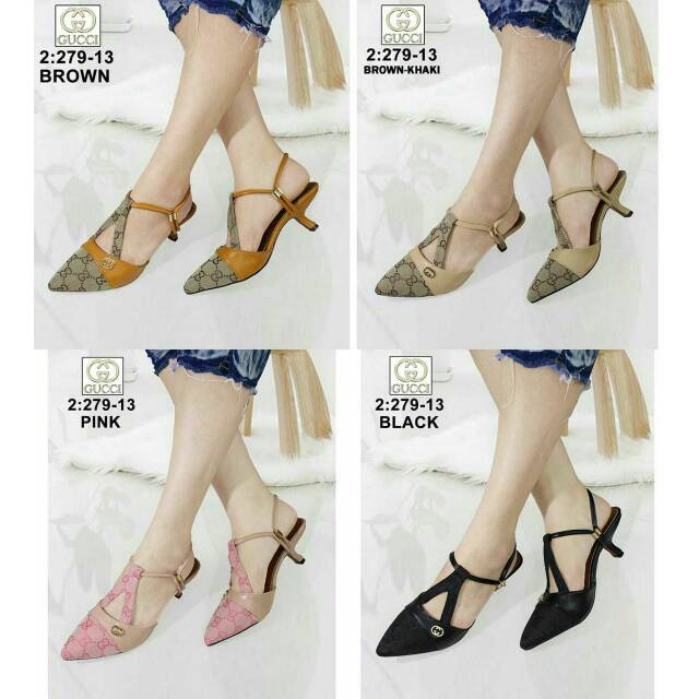 SEPATU GUCCI 279-13 005 BRANDED BATAM IMPORT