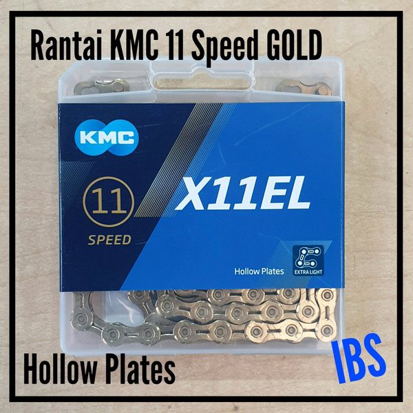 Rantai Sepeda KMC 11 Speed Gold
