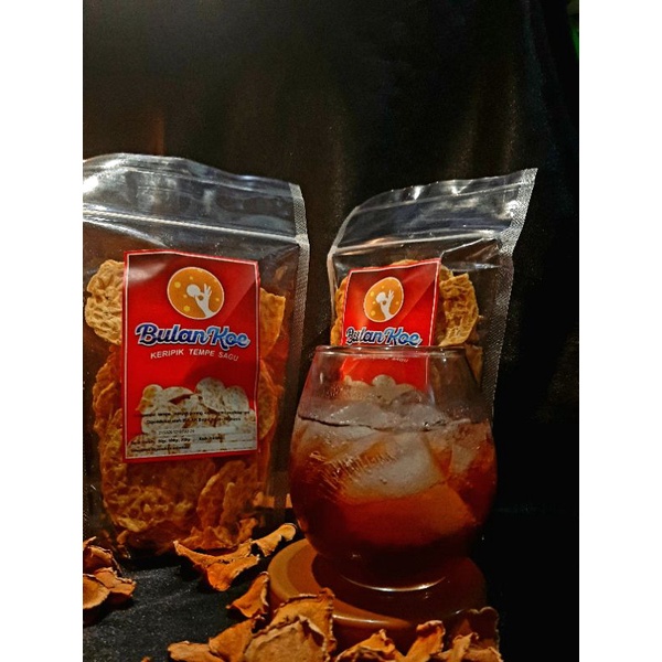 

BulanKoe Kripik Tempe Sagu Ekonomis