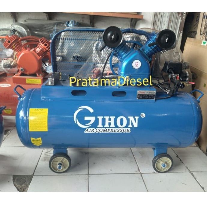 promo cuci gudang     Kompresor GIHON 1HP//Kompresor Angin GIHON 1HP