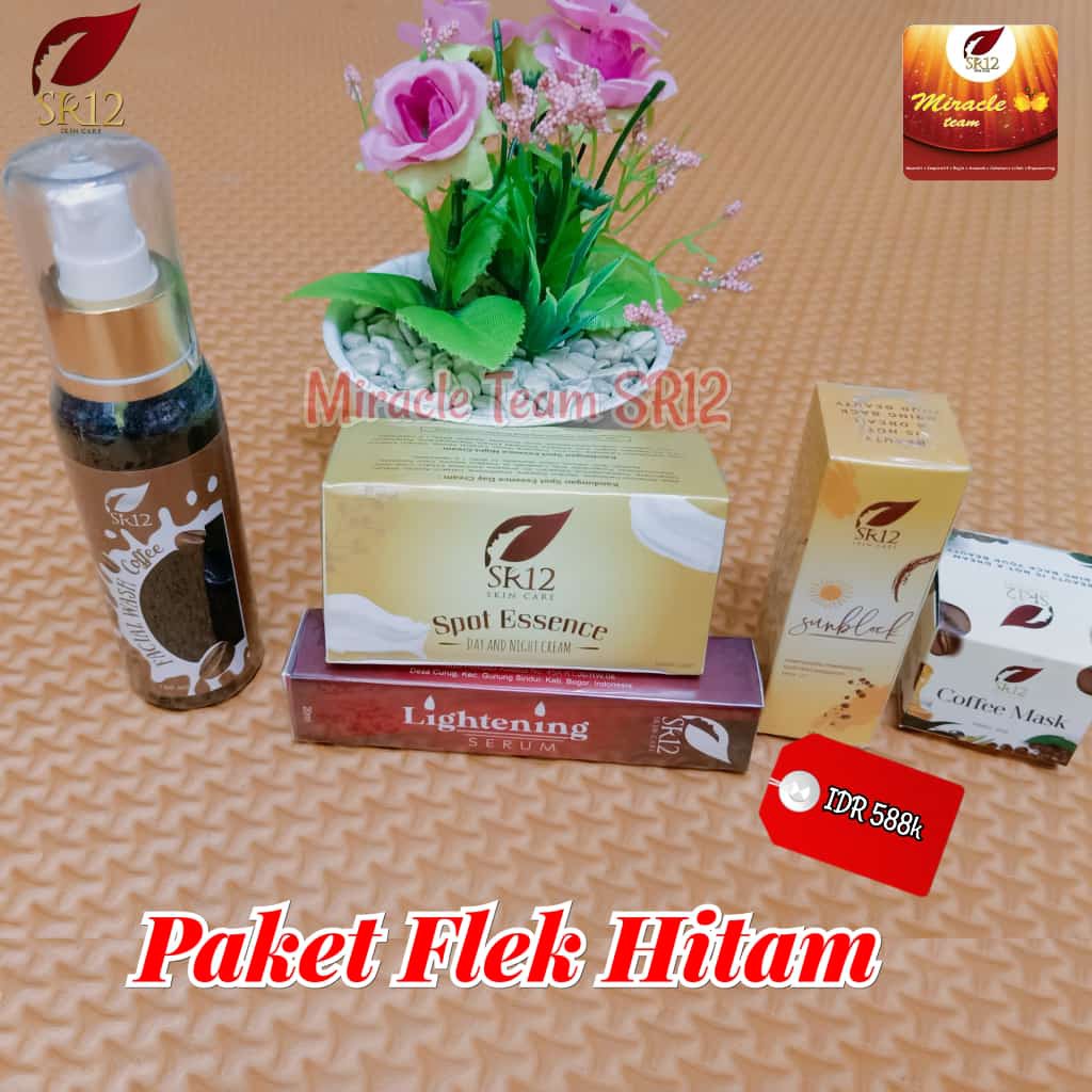 PAKET FLEK HITAM SR12