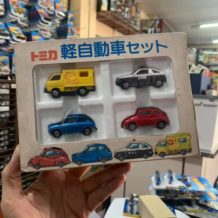 Tomica Subaru Giftset Made in Japan - Damaged Box