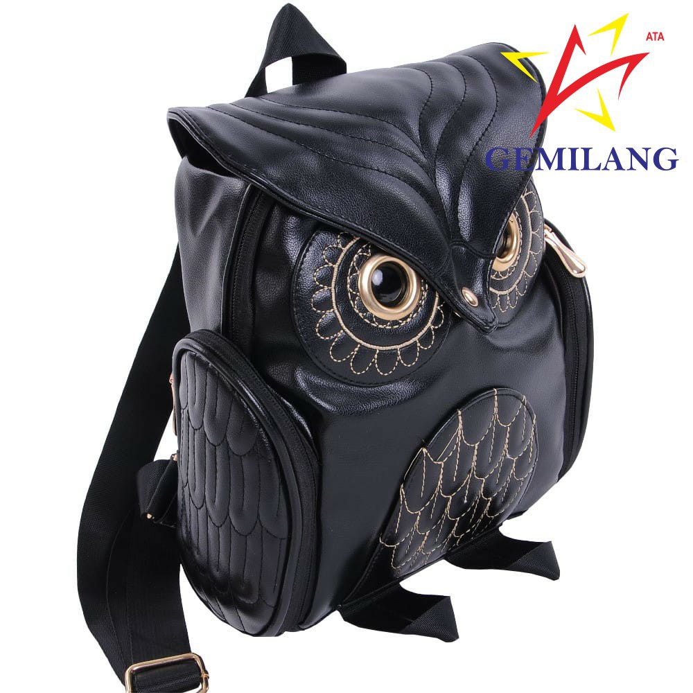 TAS RANSEL BACKPACK WANITA KULIT OWLIE TA067B5 IMPORT/TAS RANSEL WANITA IMPORT/TAS KULIT WANITA