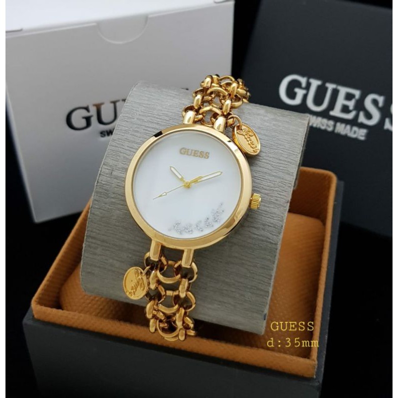 jam tangan rantai cewek type:G1031L d35mm include box