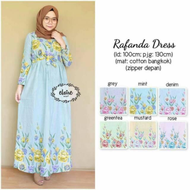 Rafanda dress
