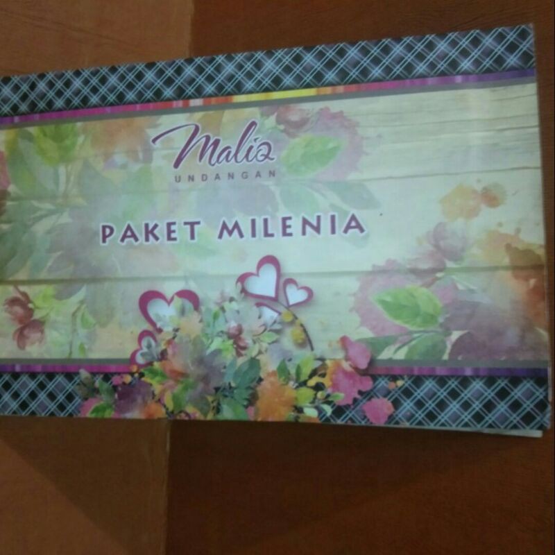 katalog blangko undangan Maliq 41-48