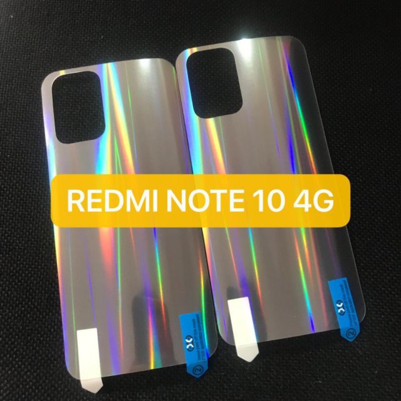 REDMI NOTE 10 5G REDMI NOTE 10 NOTE 10S NOTE 10 PRO ANTI GORES BODY BELAKANG SKIN AURORA, GARSKIN GL