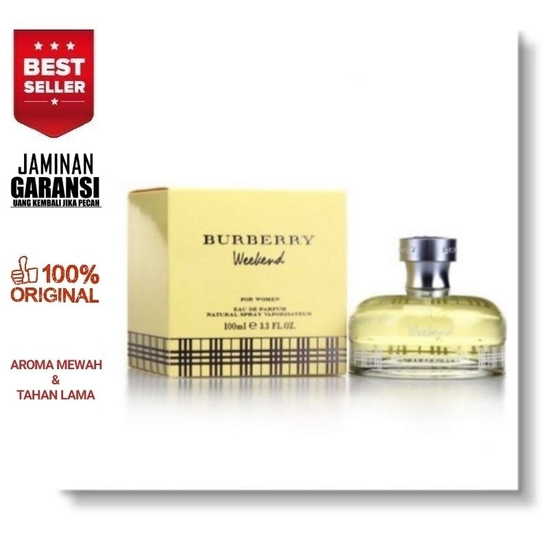 PARFUM WANITA MY BURBERRY WEEKEND 100ML ORI IMPORT