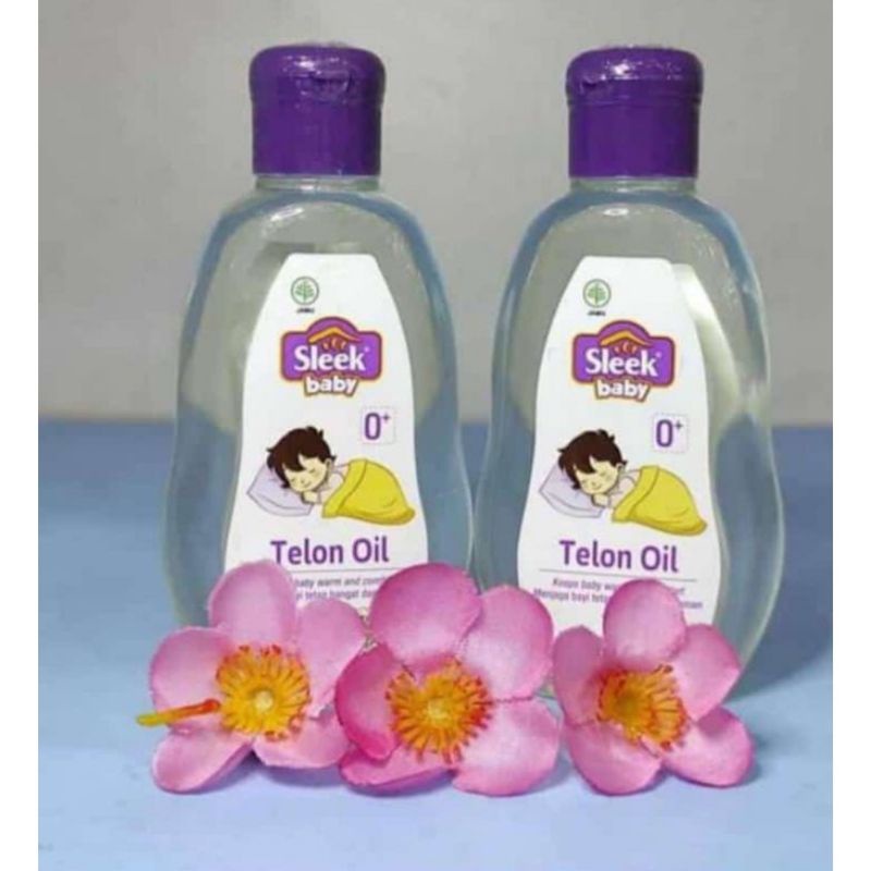 Sleek minyak telon oil 30 ml