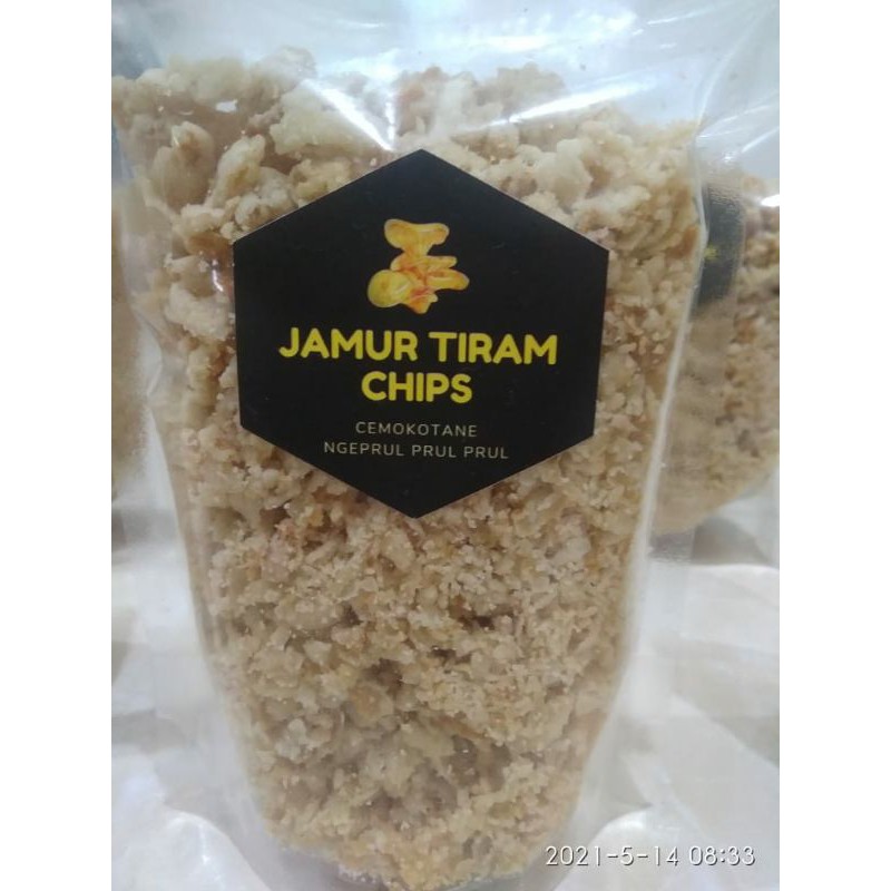 

KREMES KERIPIK JAMUR TIRAM