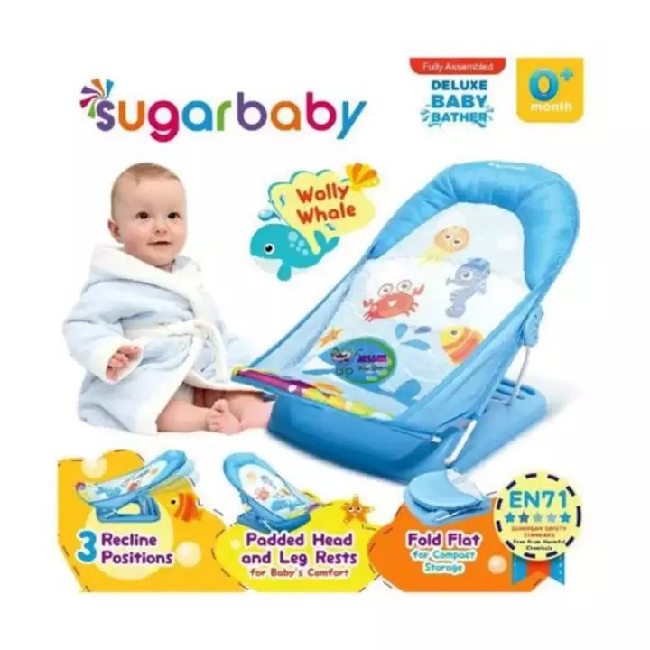 Sugar Baby premium Baby Bather bak tempat mandi bayi