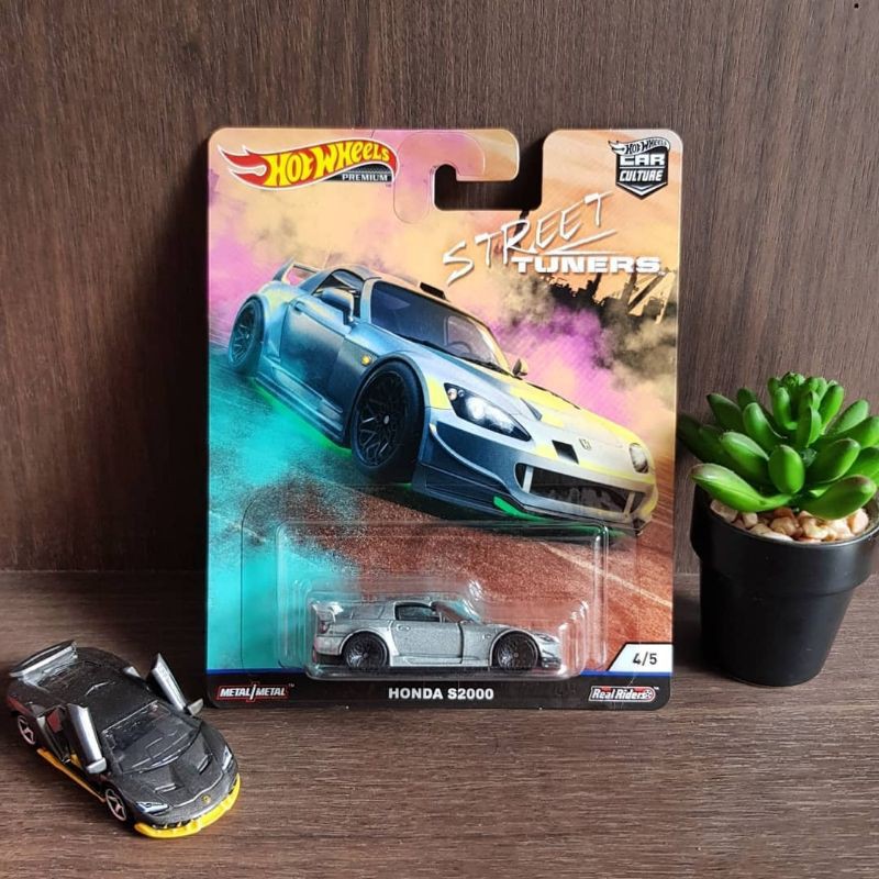 Hot Wheels Premium Car Culture Street Tuners Honda S2000