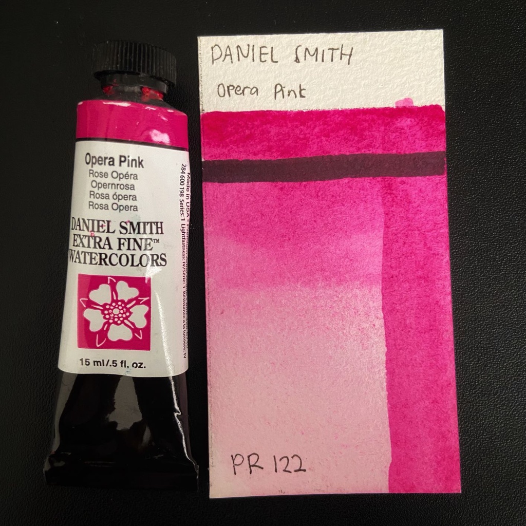 

DANIEL SMITH WATERCOLOR - shared pan
