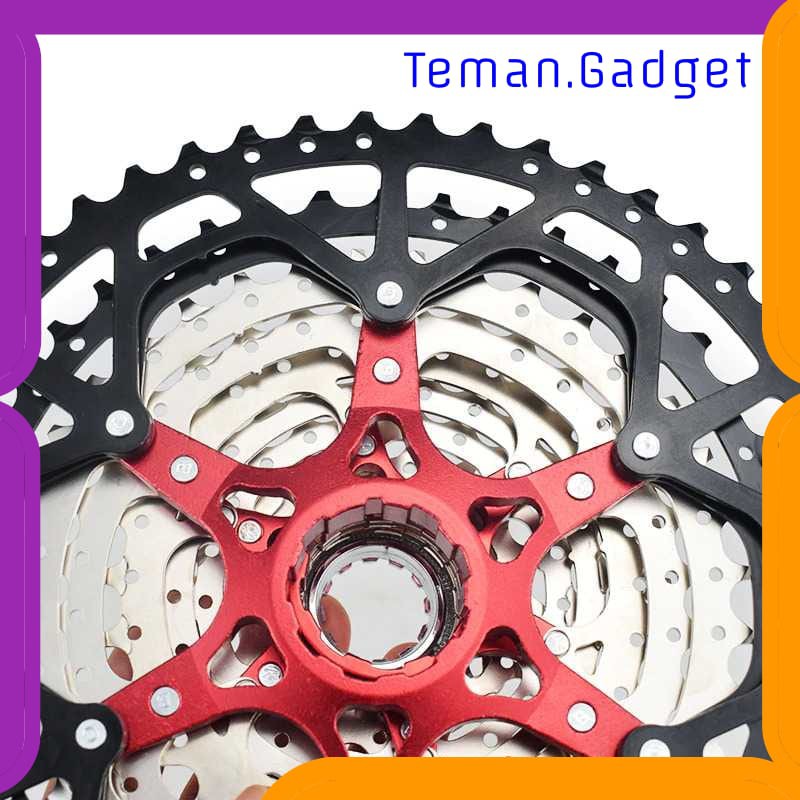 TG-IB0565 VG Sports Gigi Sprocket Sepeda Round Ultralight 9 Speed 42T - VG72