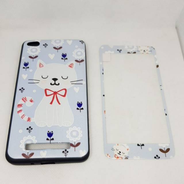 SOFTcase imoet distafaya plus temper redmi 4a redmi 4x vivo y53 sam j3 pro j5 prime