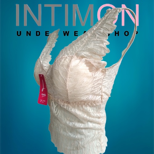 BH Bralette Fashion Korea BH renda premium bahan rajut renda brocade BRA Sport Bra 8828 COD