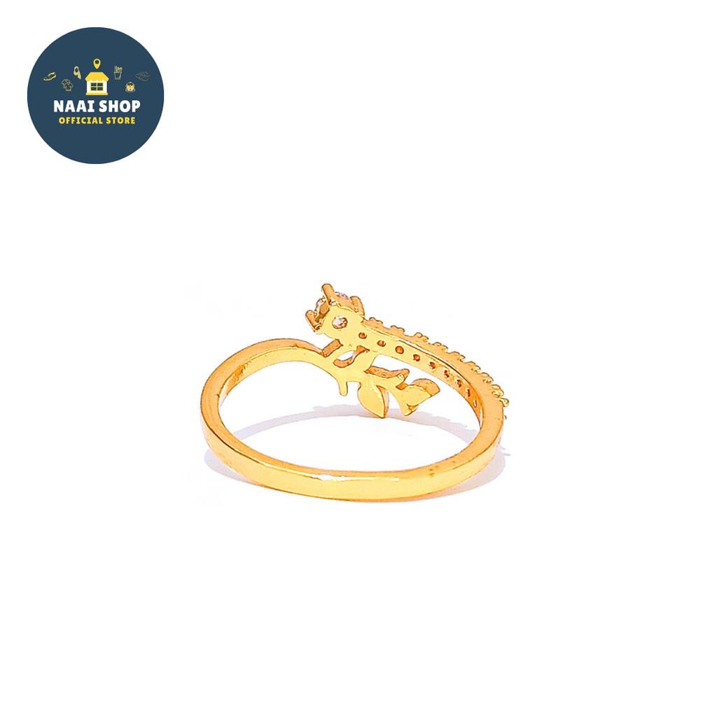 Cincin Wanita Cartier Permata Zircon Aksesoris Fashion Kekinian Xuping Import Premium Murah Anti Karat Pernak Pernik Cewek Korea Style Jewelry Lapis Emas Nagita Mutiara Perhiasan Fuji Titanium Kasual Imitasi Terlaris Naai Shop