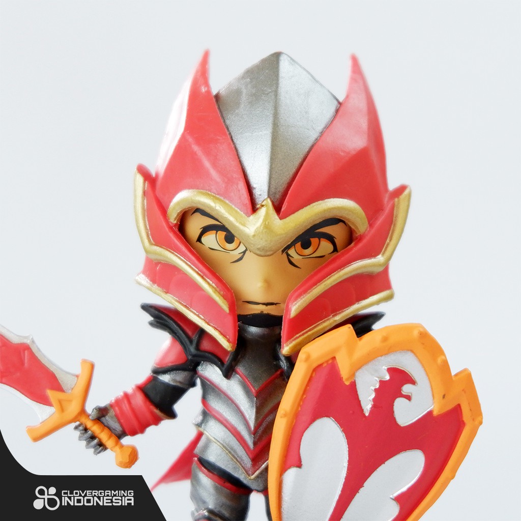 Action Figure Dragon Knight - Dota 2 Mainan Figur Miniatur