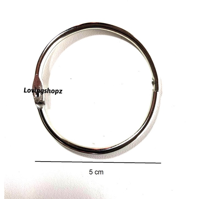 

Nikmati Ring Buka Tutup/ Ring Binder / Ring Buku Sampel 5 Cm Trendi