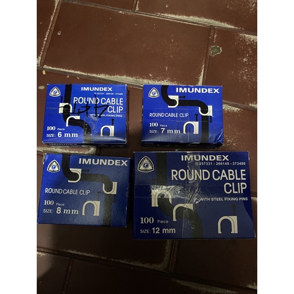 Klem Kabel Imundex